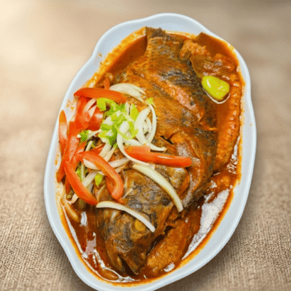 Sauce poisson frais