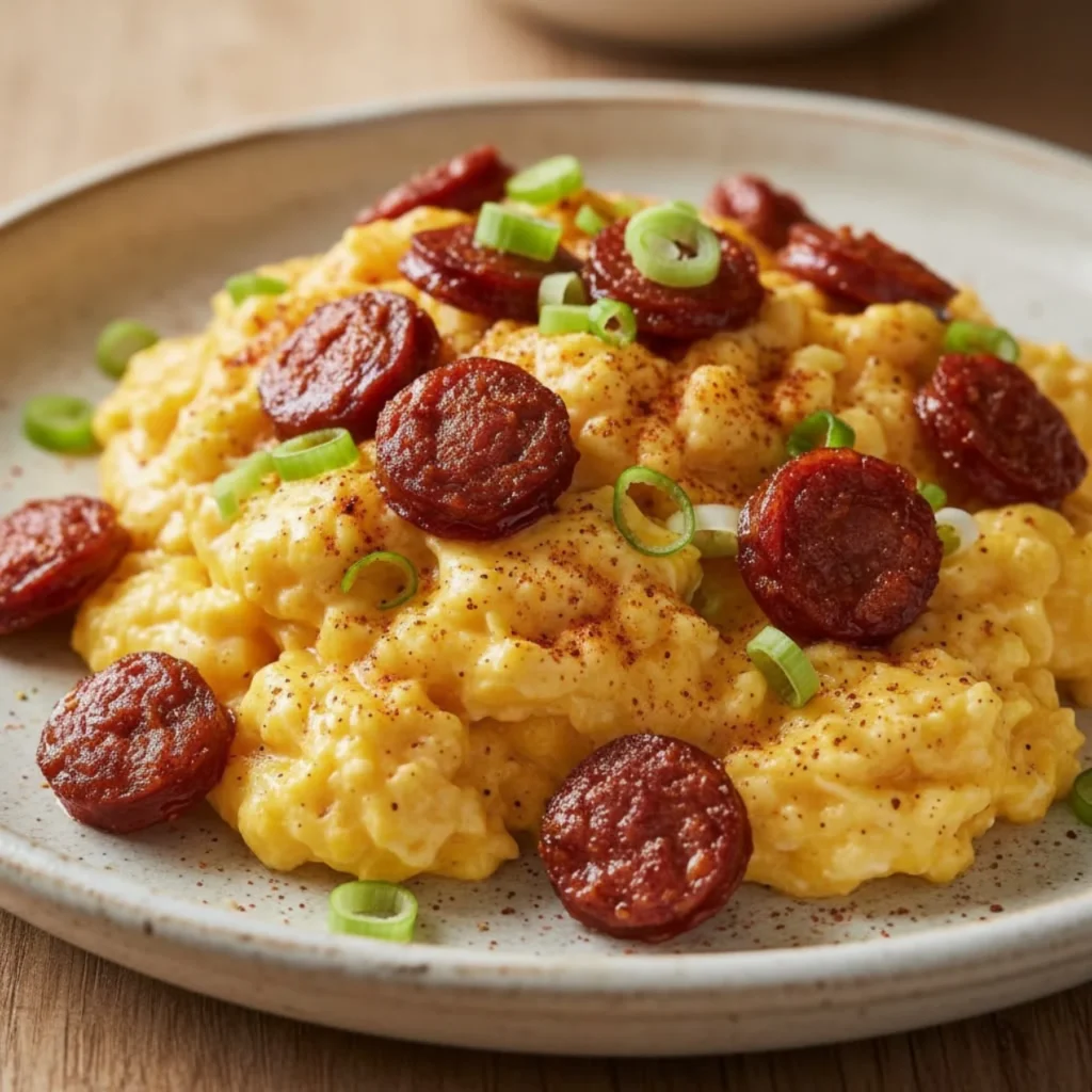 Coquillettes œuf saucisse